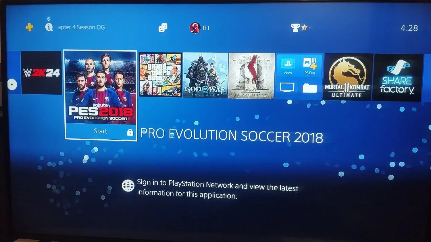 پلی استیشن 4فت|کنسول، بازی ویدئویی و آنلاین|پاکدشت, حصار امیر|دیوار
