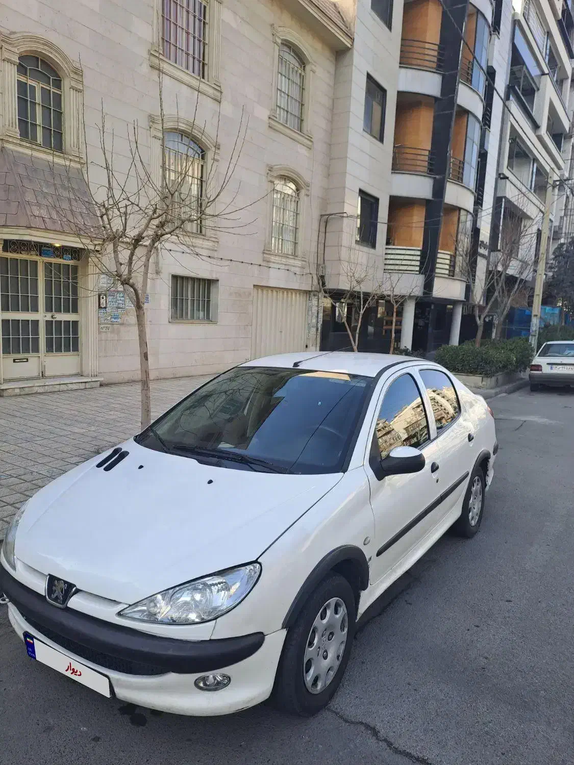 پژو 206 SD|خودرو سواری و وانت|کرج, فاز ۴ مهرشهر|دیوار