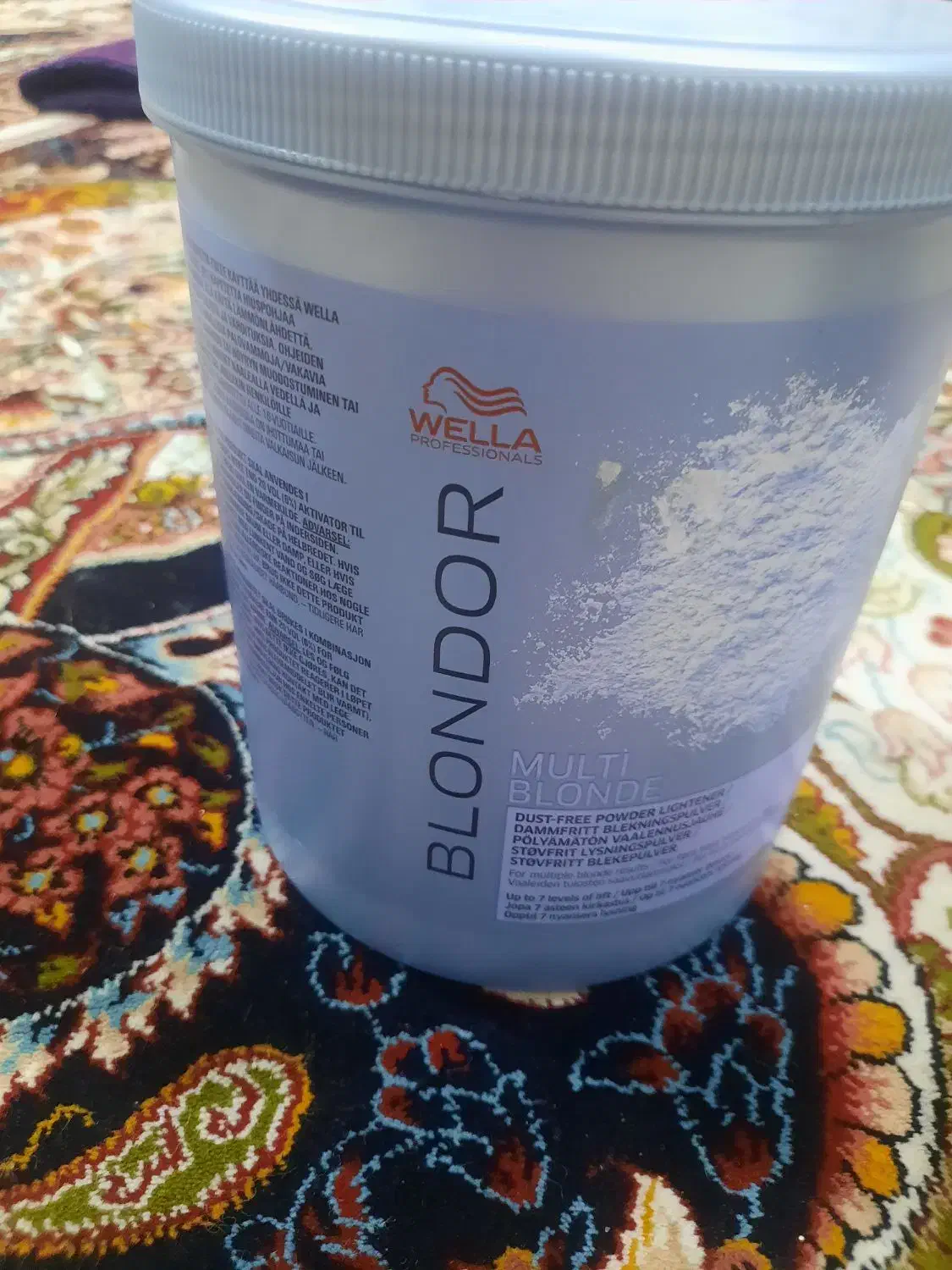 فروشی پودردکلره آبی Blondor|آرایشی، بهداشتی، درمانی|قم, کیوانفر|دیوار