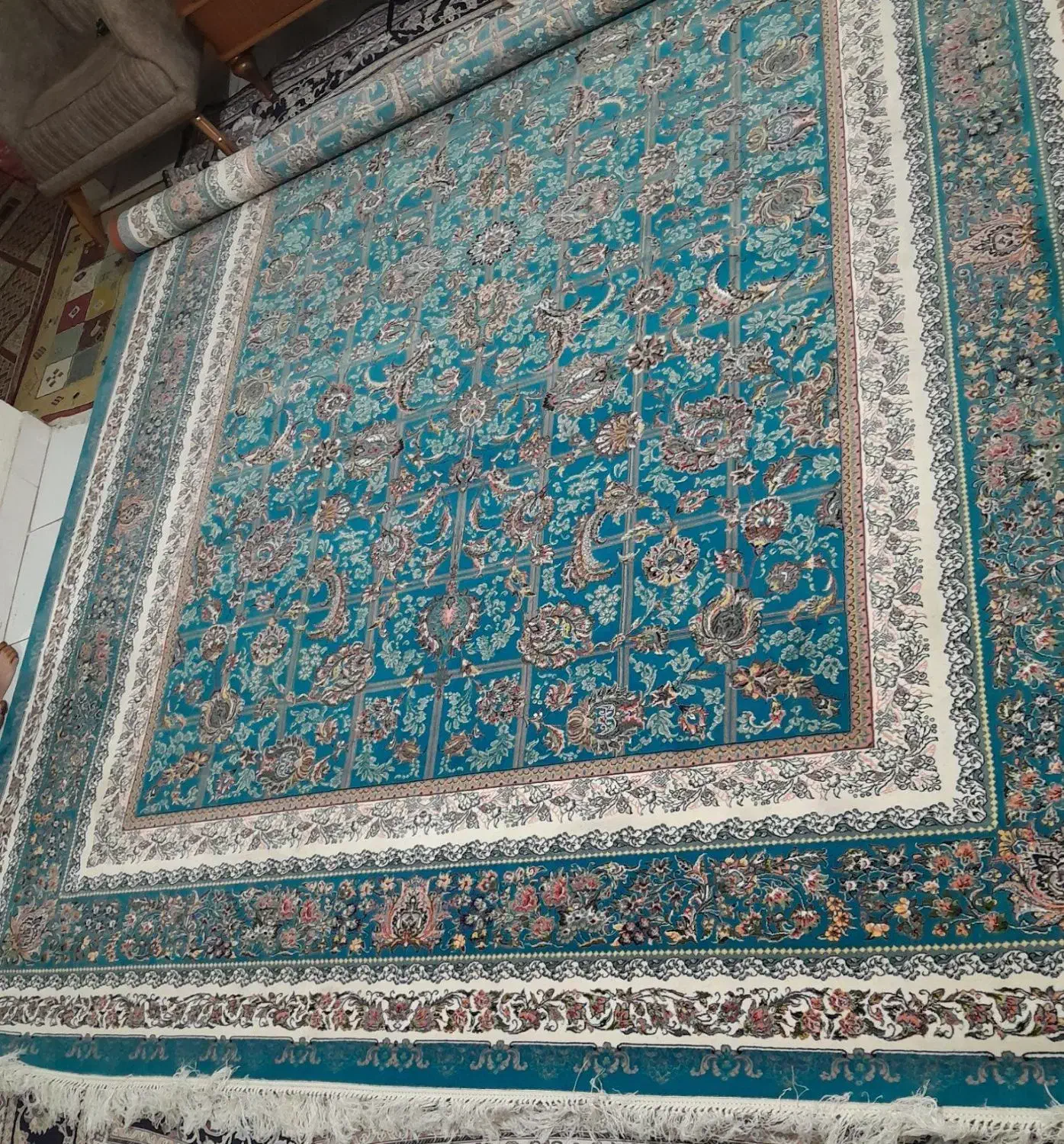 فرش 12 متری|فرش|محمدیه-قزوین, |دیوار