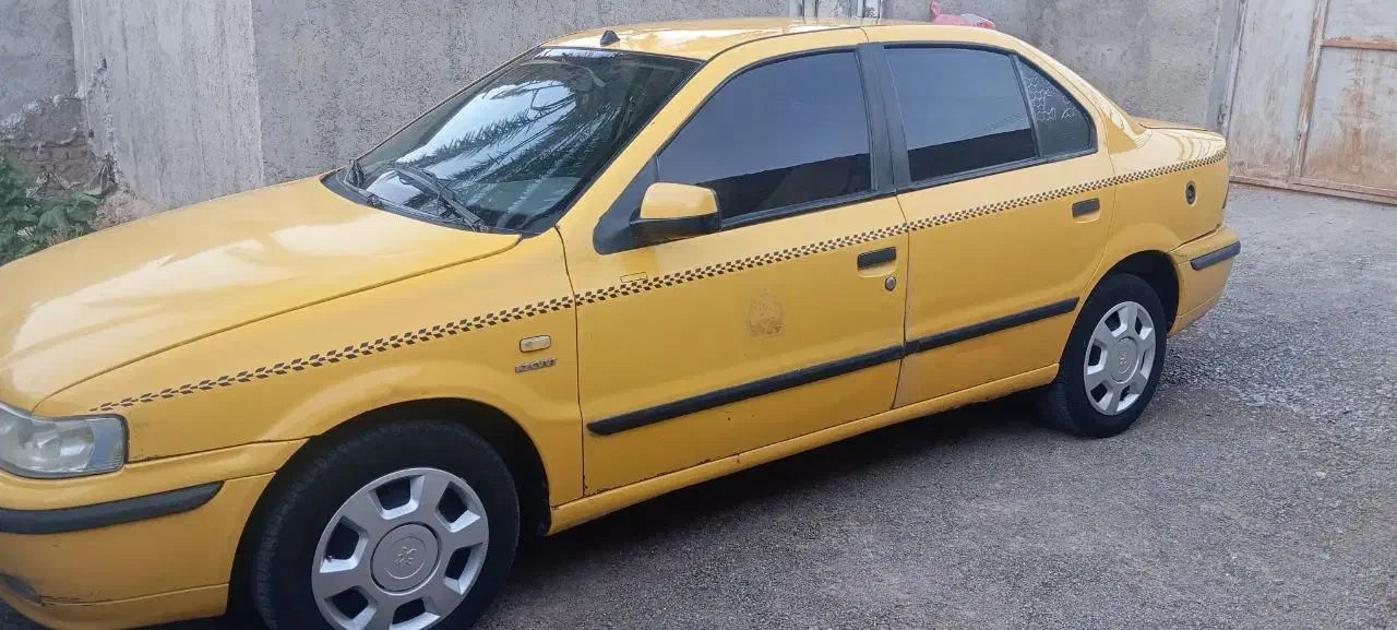 تاکسی سمند مدل 93|خودرو سواری و وانت|زابل, |دیوار