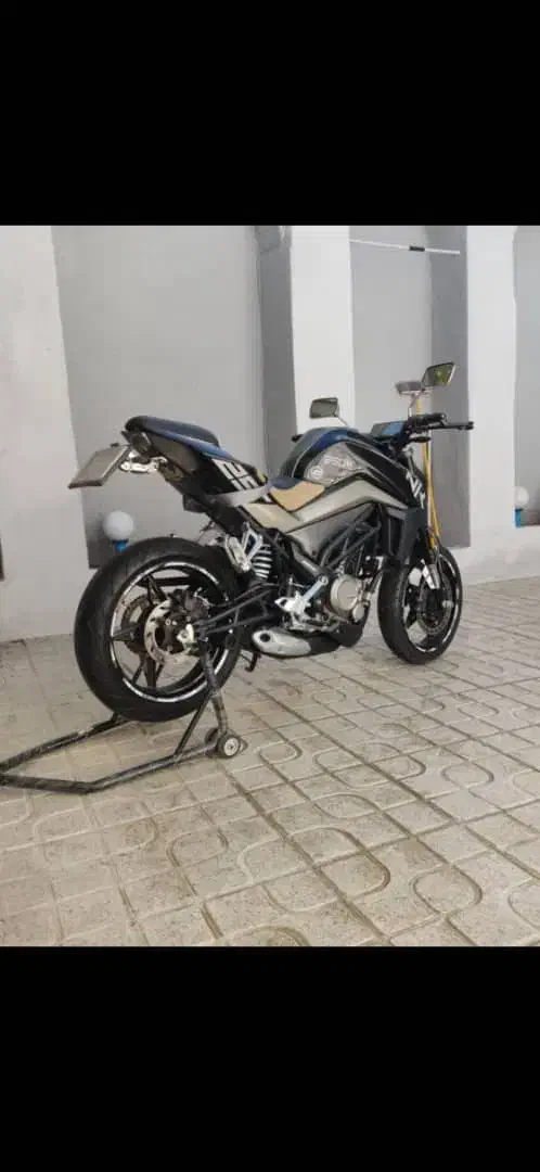 موتور سیکلتسی اف مدل ۹۸|موتورسیکلت|ماهیدشت, |دیوار