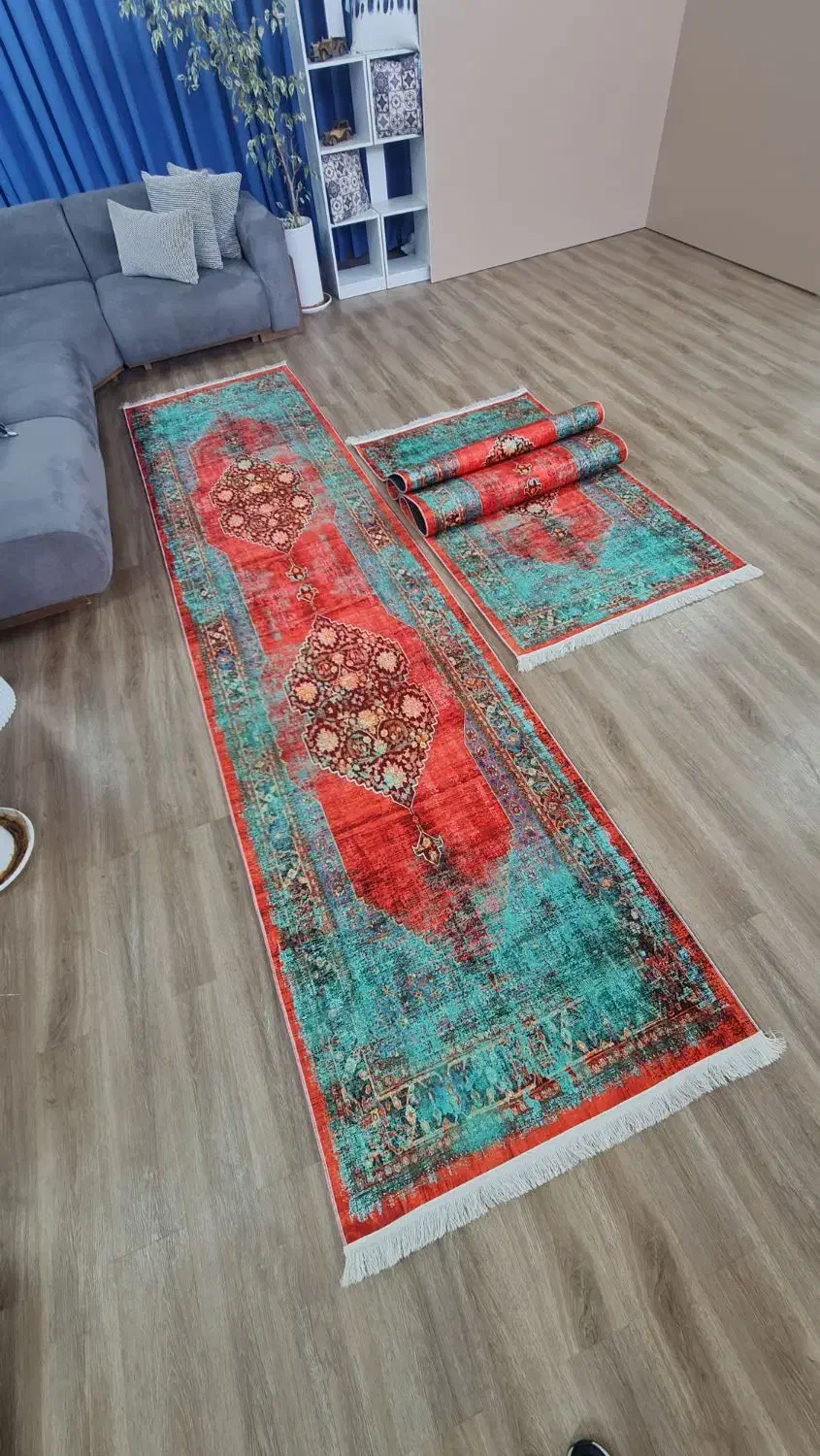 فرشینه ی کناره چاپی|پادری|نطنز, |دیوار