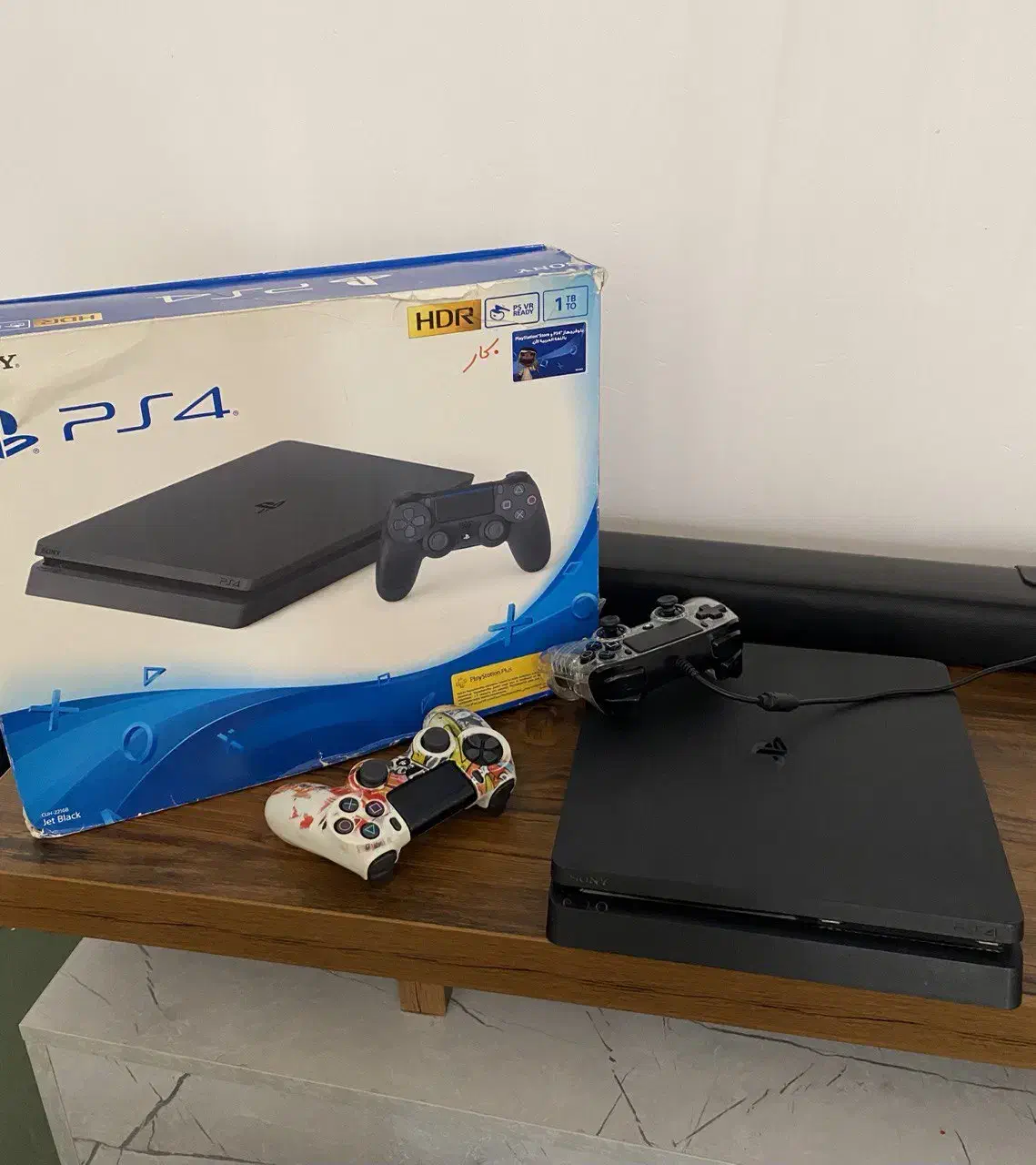 PS4 اسلیم یک ترابایت فول بازی|کنسول، بازی ویدئویی و آنلاین|محلات, |دیوار
