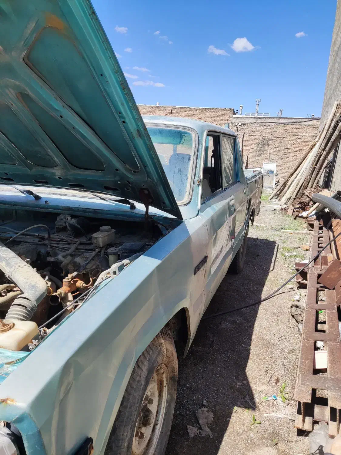 وانت مزدا ۲۰۰۰ دو کابین|خودرو سواری و وانت|اهر, |دیوار