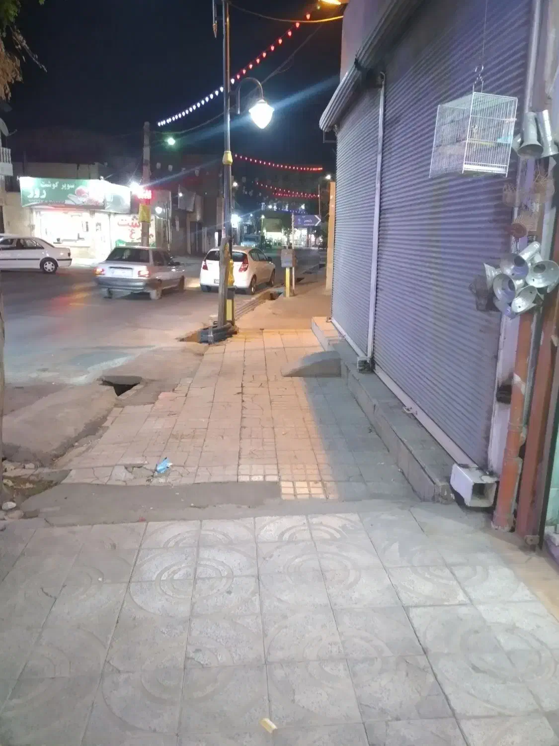 مغازه بهر اصلی قشلاق|اجارهٔ مغازه و غرفه|ملارد, |دیوار