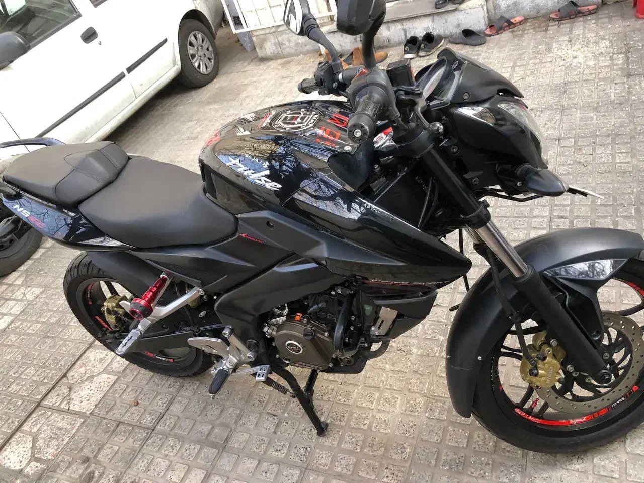 موتور سیکلت NS200|موتورسیکلت|تهران, گلستان (شهرک راه آهن)|دیوار