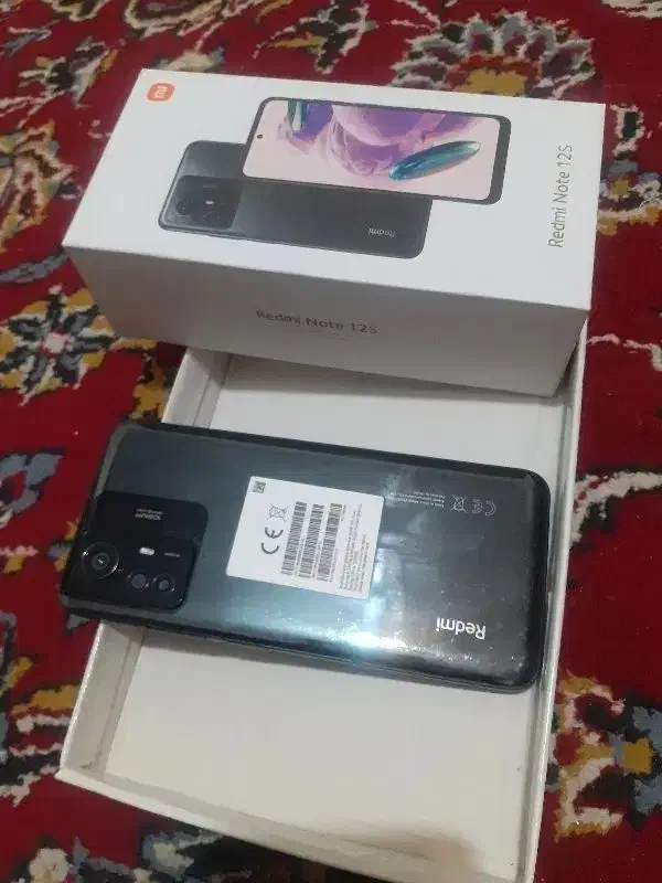 Redmi note 12s با حافظه 256 گیگابایت|موبایل|شاهین‌شهر, فیض|دیوار