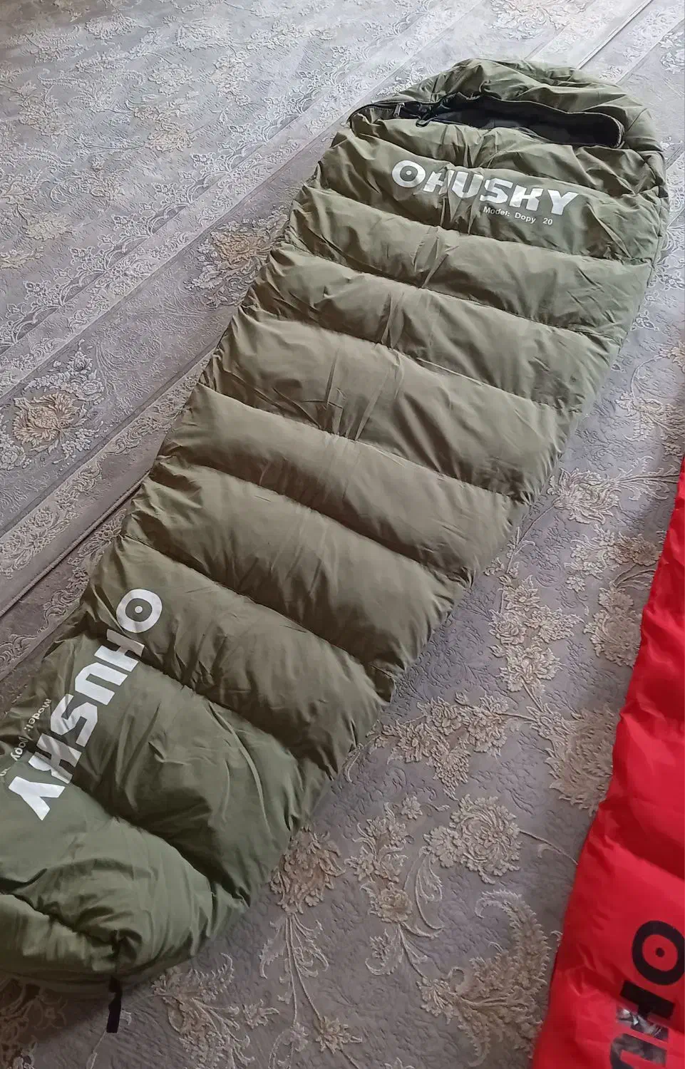 فروش کیسه خواب برند هاسکی نو|کوهنوردی و کمپینگ|آمل, |دیوار