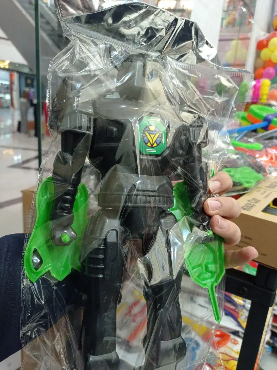 اسباب بازی آدم آهنی|اسباببازی|مشهد, عیدگاه|دیوار