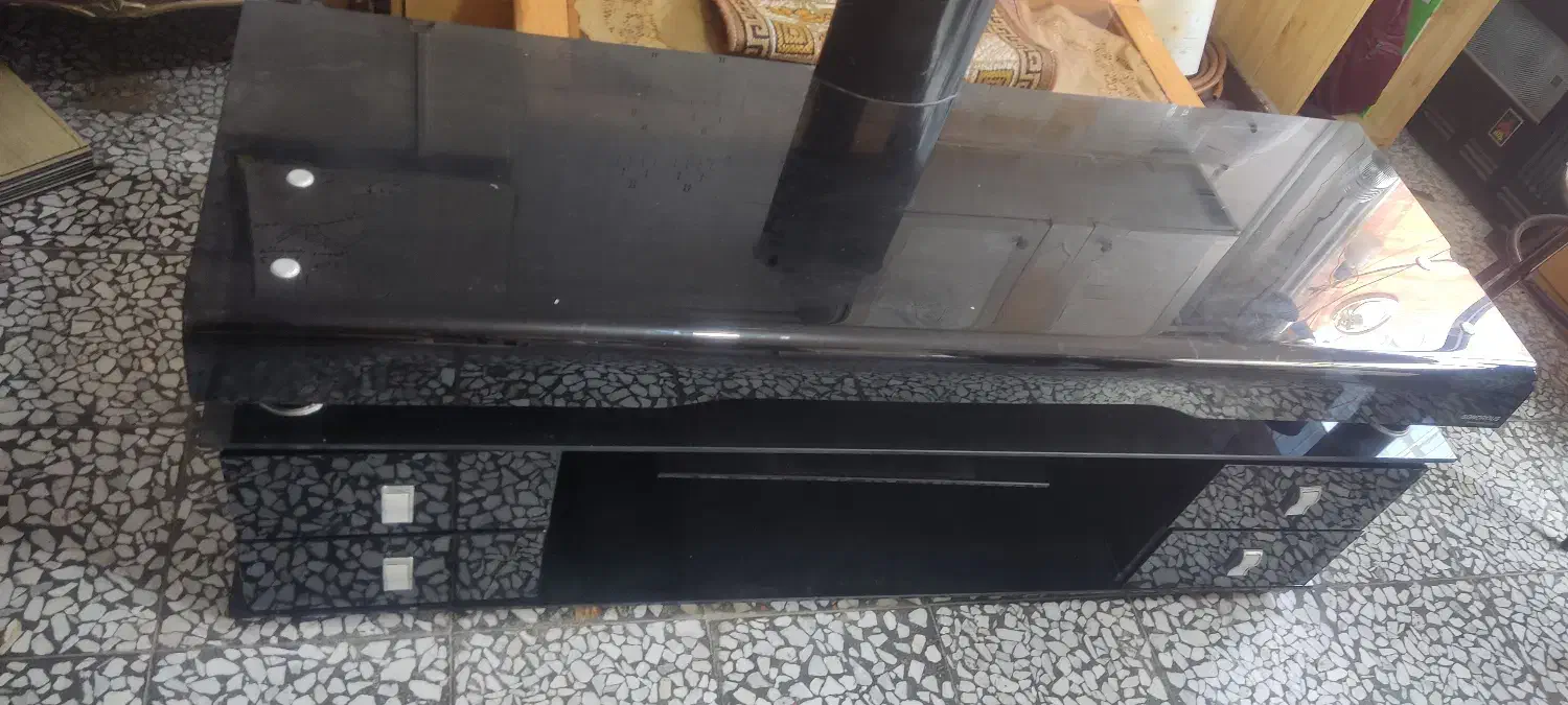 میز تلویزیون|میز تلویزیون|لاهیجان, کوی خزر|دیوار