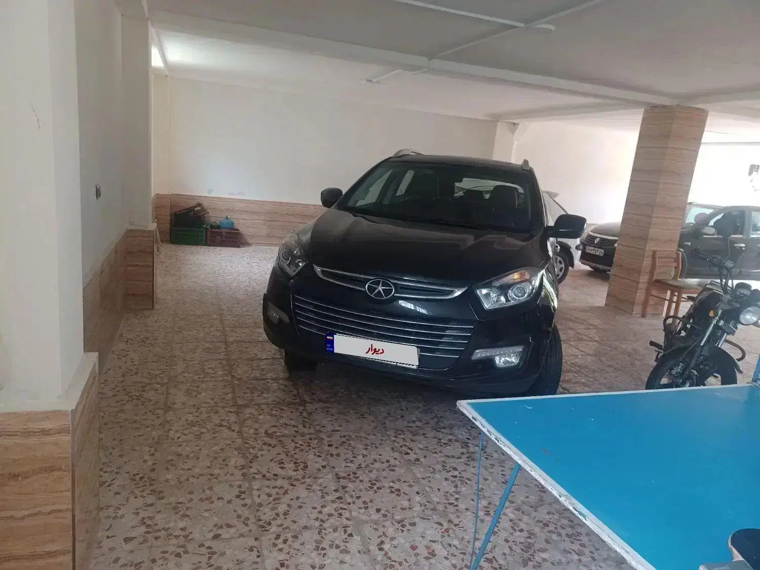 جک اس۵ تک برگ سند|خودرو سواری و وانت|رشت, آب و برق|دیوار