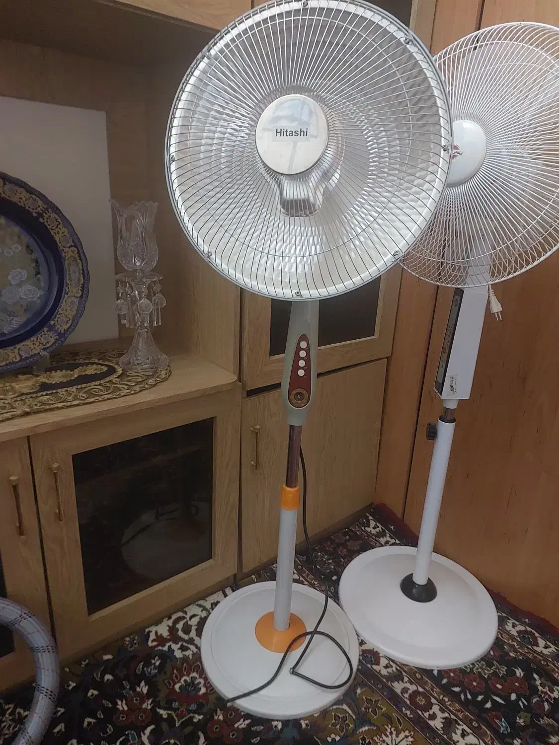 هیتر تابشی برقی|پنکه و تصفیه‌کنندهٔ هوا|مشهد, هفت تیر (حافظ)|دیوار