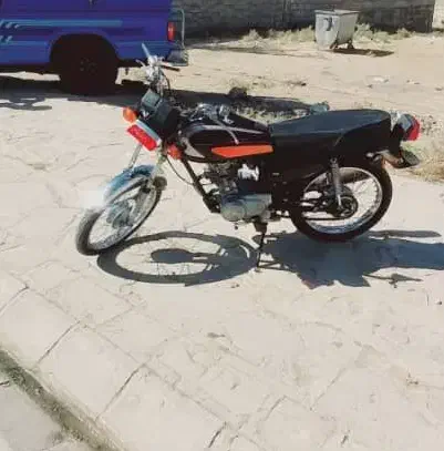 موتور ۱۲۵ مدل ۸۱|موتورسیکلت|اندیکا, |دیوار