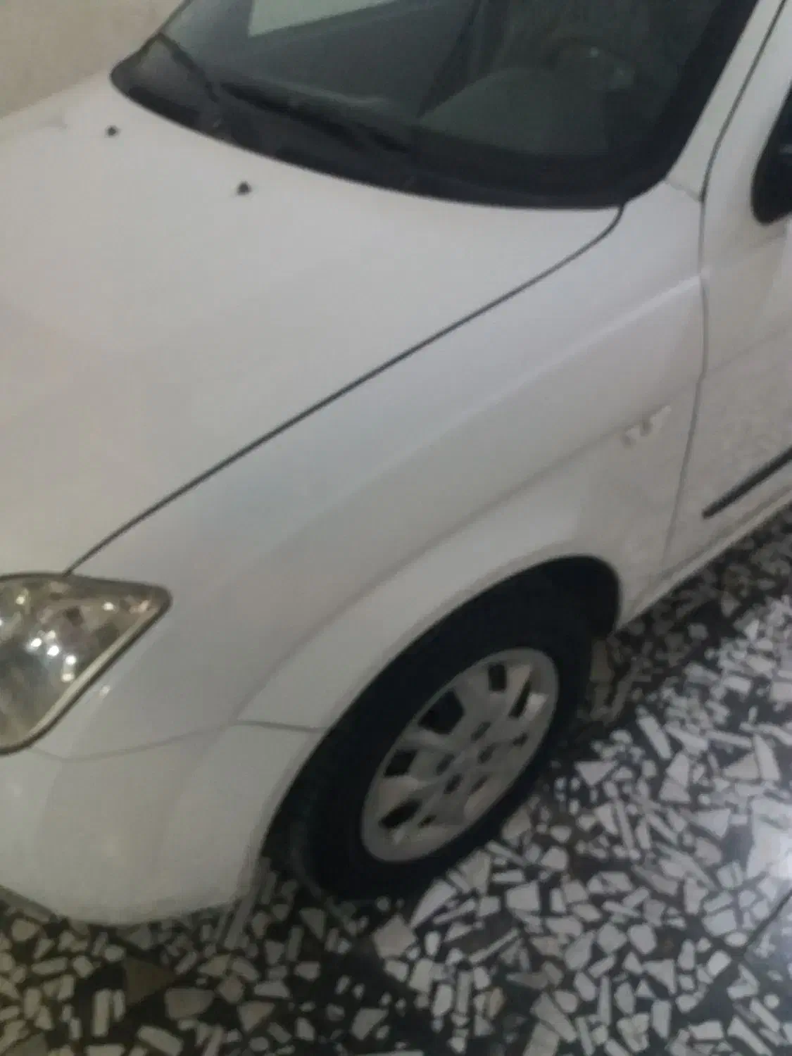 فروش تیبا دو بی رنگ کم کار شاسی پملب|خودرو سواری و وانت|ساری, |دیوار