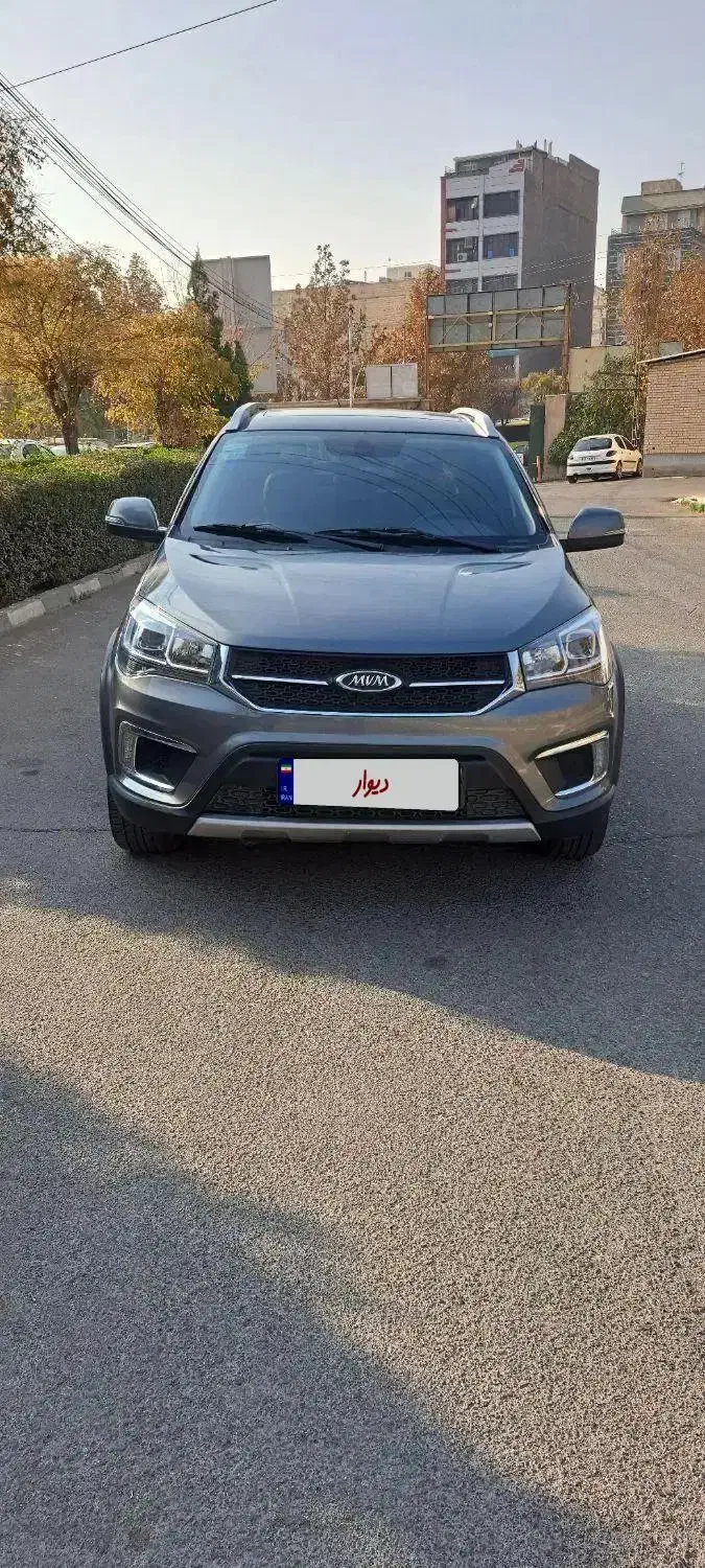 ام وی ام x22 دنده ای اکسلنت مدل ۱۴۰۲|خودرو سواری و وانت|کرج, بنیاد|دیوار