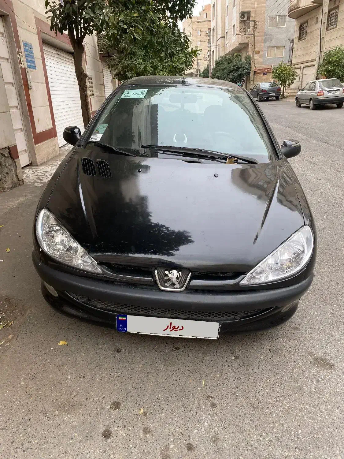 ۲۰۶ مدل ۸۱ تیپ ۲|خودرو سواری و وانت|قائمشهر, |دیوار