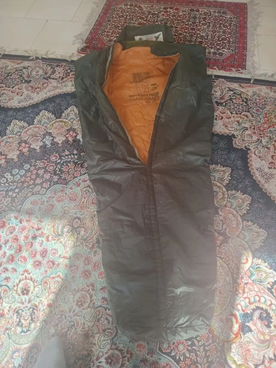 کیسه خواب|کوهنوردی و کمپینگ|تفرش, |دیوار