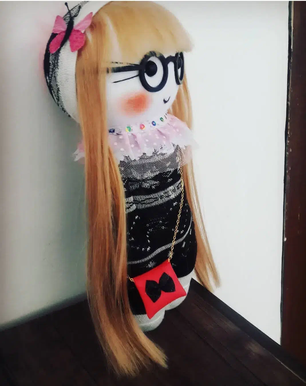 عروسک با موهای بلند .دست ساز وباکیفت|اسباببازی|نیشابور, بنیاد شهید|دیوار