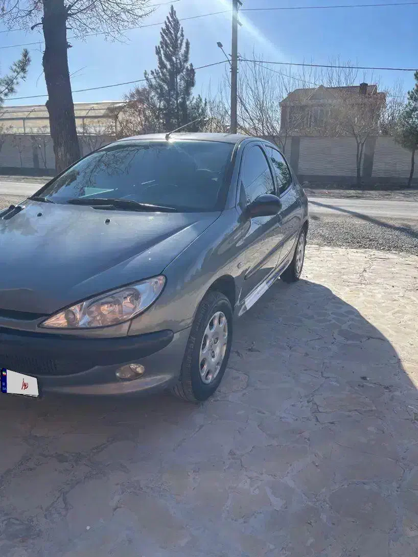 ۲۰۶ تیپ ۲ مدل ۸۶|خودرو سواری و وانت|کرج, فاز ۳ گوهردشت|دیوار