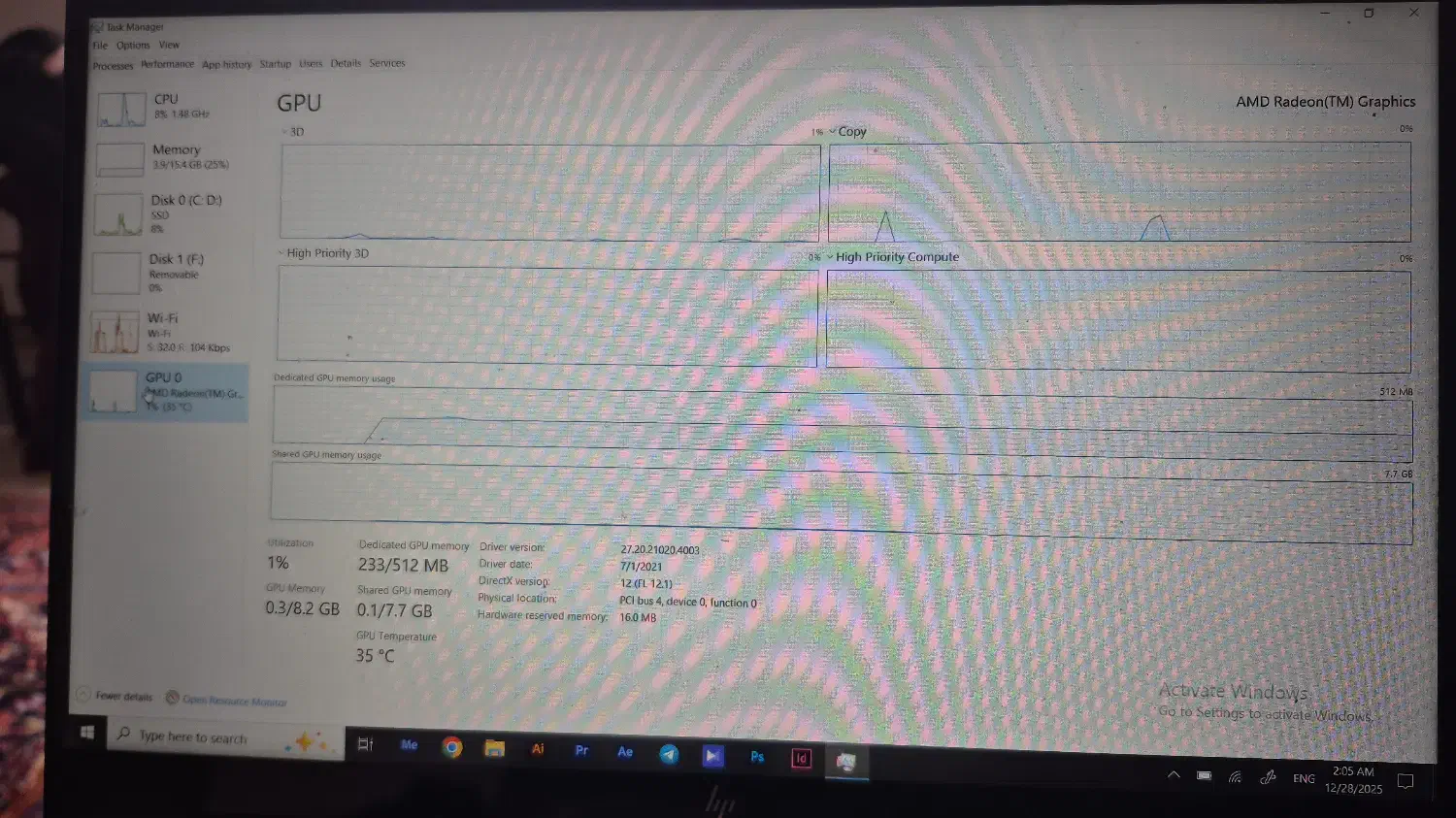 لب تاپ hp envy x360|رایانه همراه|اصفهان, فروردین|دیوار