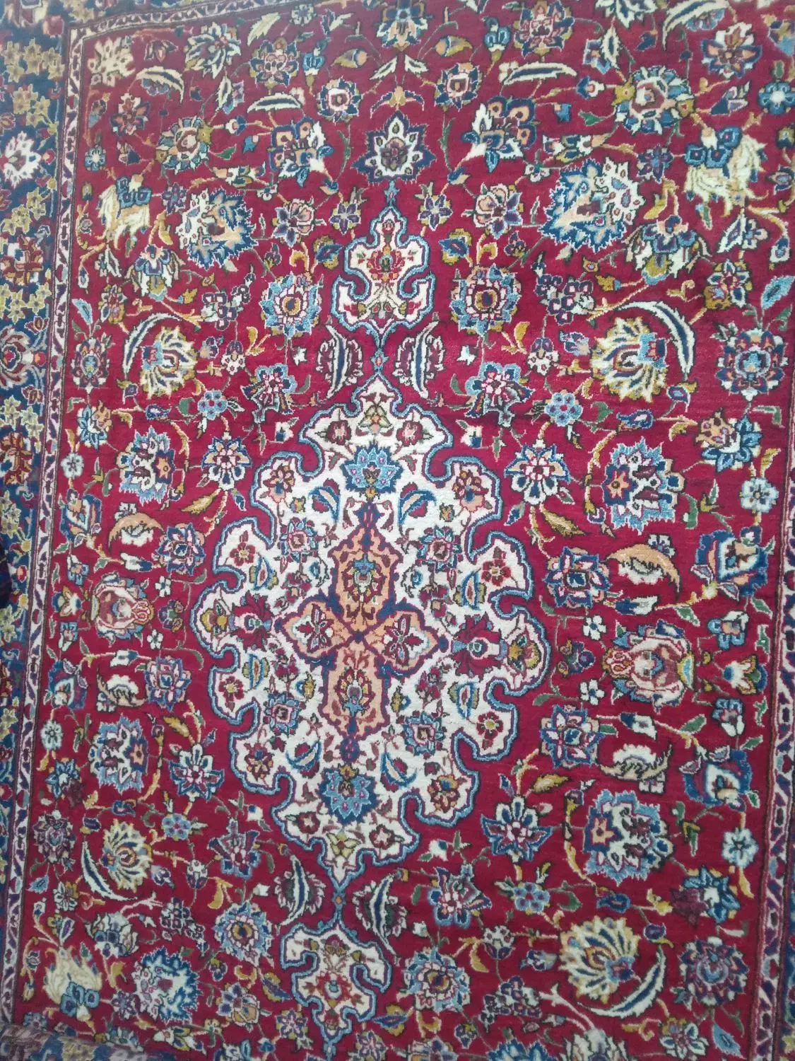 یک جفت فرش دستباف کاشمر ۹ متری لاکی در حد جهیزیه|فرش|تهران, سیروس|دیوار