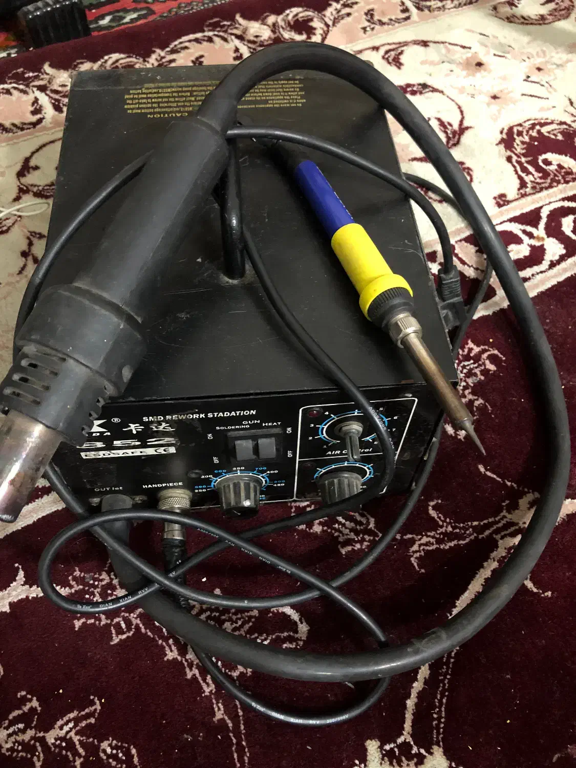 هیتر وهویه مدل 852|لوازم جانبی موبایل و تبلت|ساری, |دیوار