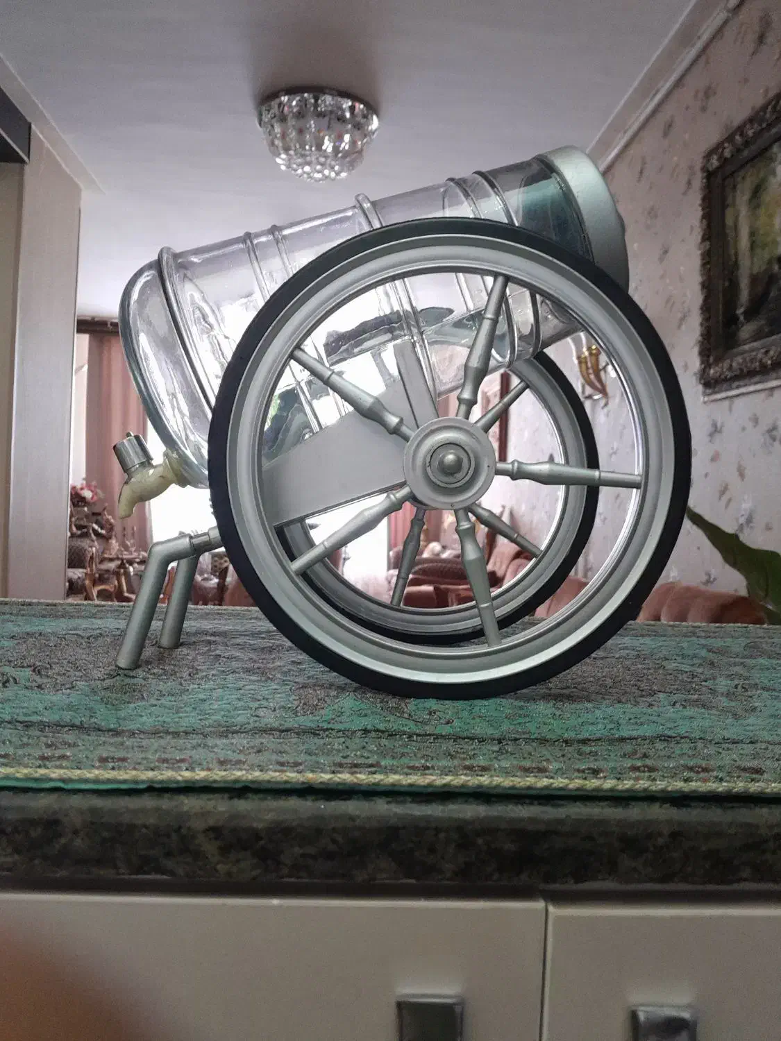 کلمن شیشه ای|کلکسیون اشیاء عتیقه|کرمانشاه, |دیوار