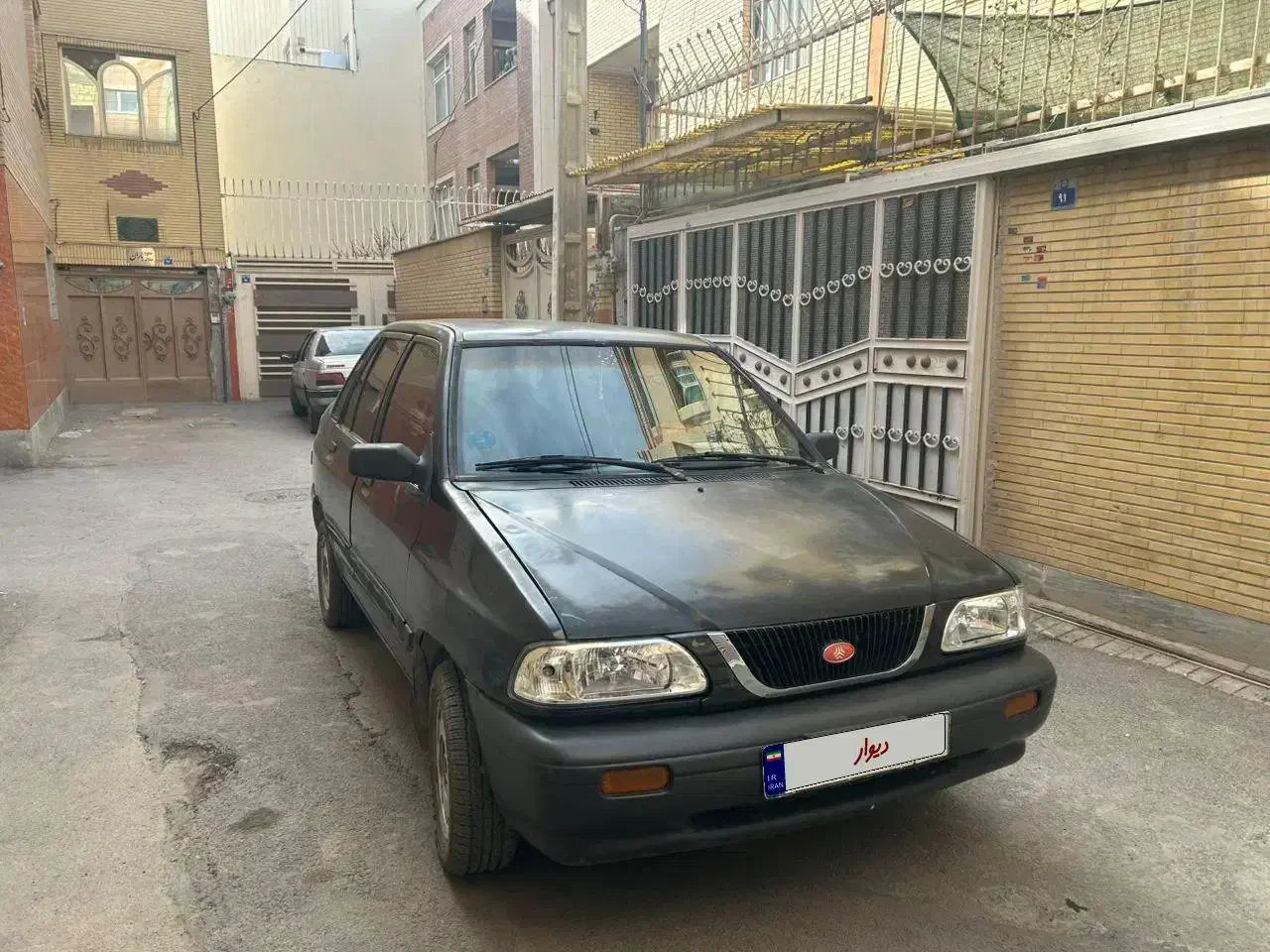 پراید141بدون رنگ|خودرو سواری و وانت|اصفهان, مارچین|دیوار