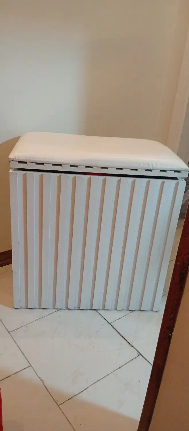 پاف صندلی باکس دار بلند|صندلی و نیمکت|پردیس, فاز ۹|دیوار