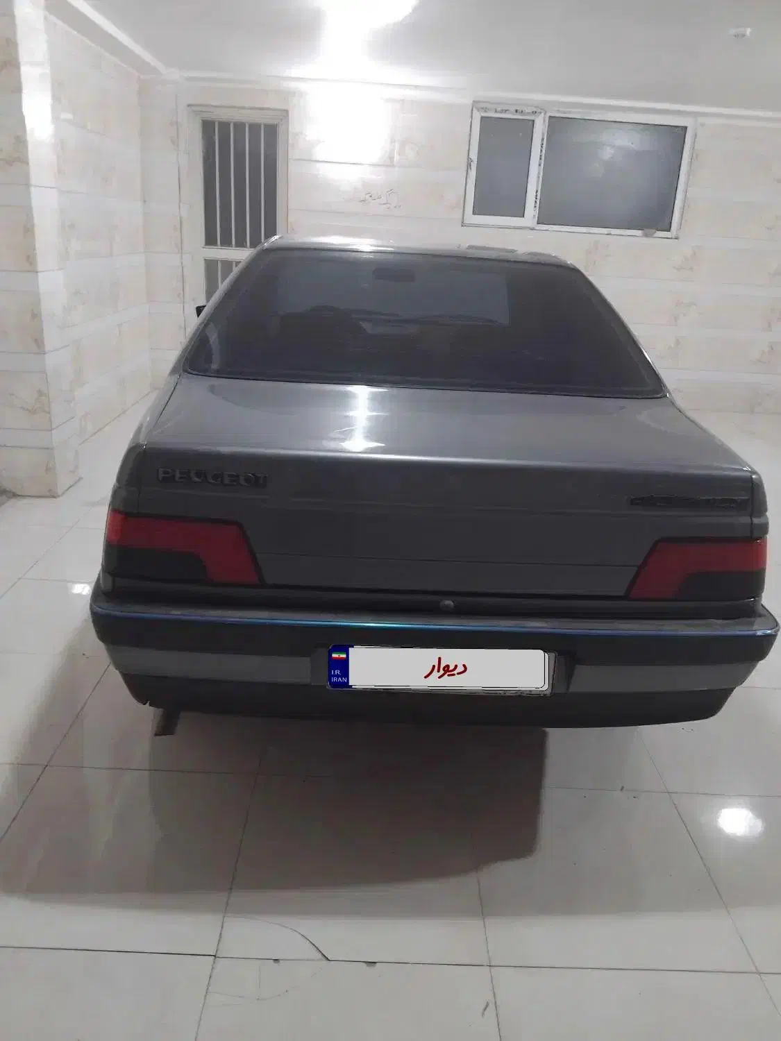 پزو مدل ۹۵بیرنگ یه دره از زیه به پایین رنگداری|خودرو سواری و وانت|اردبیل, |دیوار