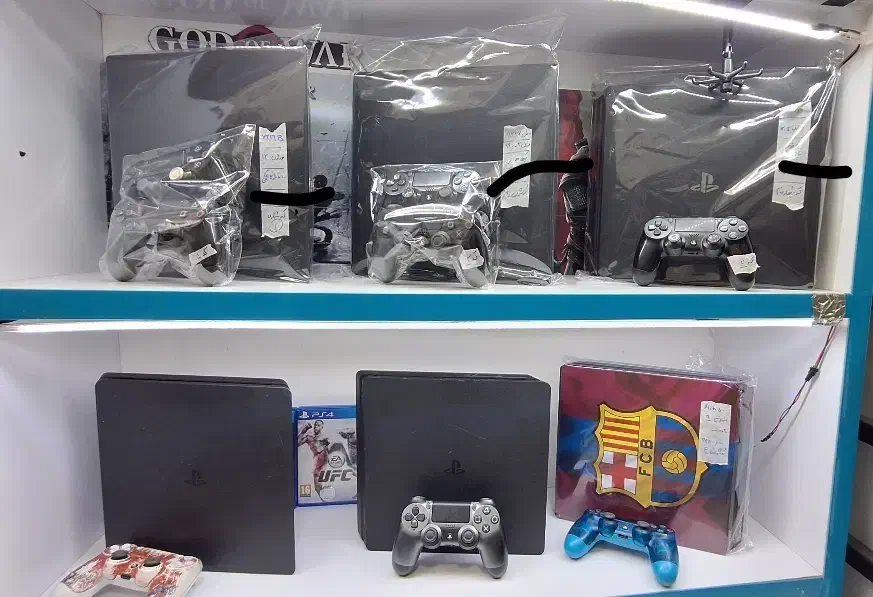 ps4|کنسول، بازی ویدئویی و آنلاین|قم, شاه ابراهیم|دیوار