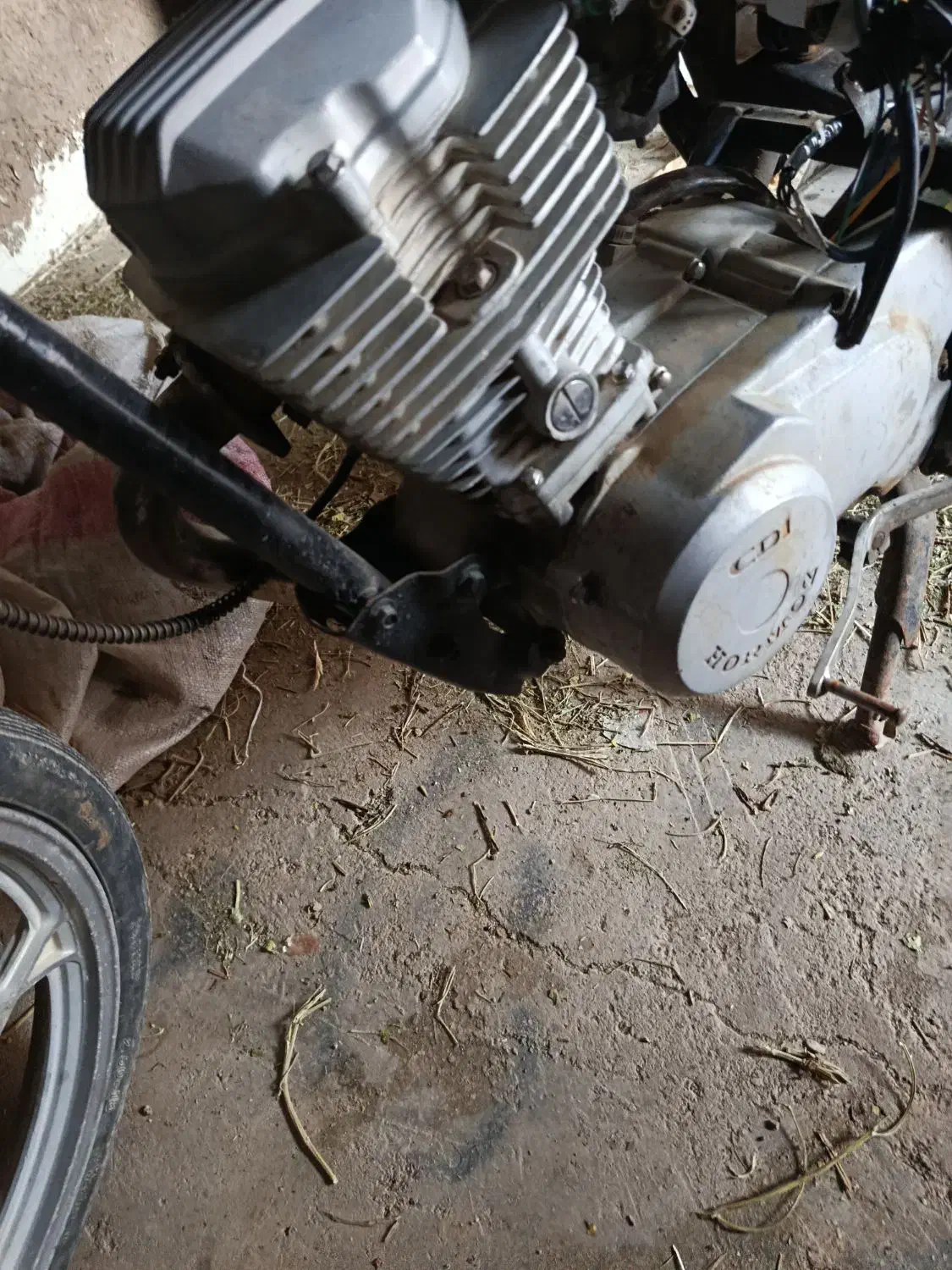 موتور|موتورسیکلت|شوشتر, |دیوار