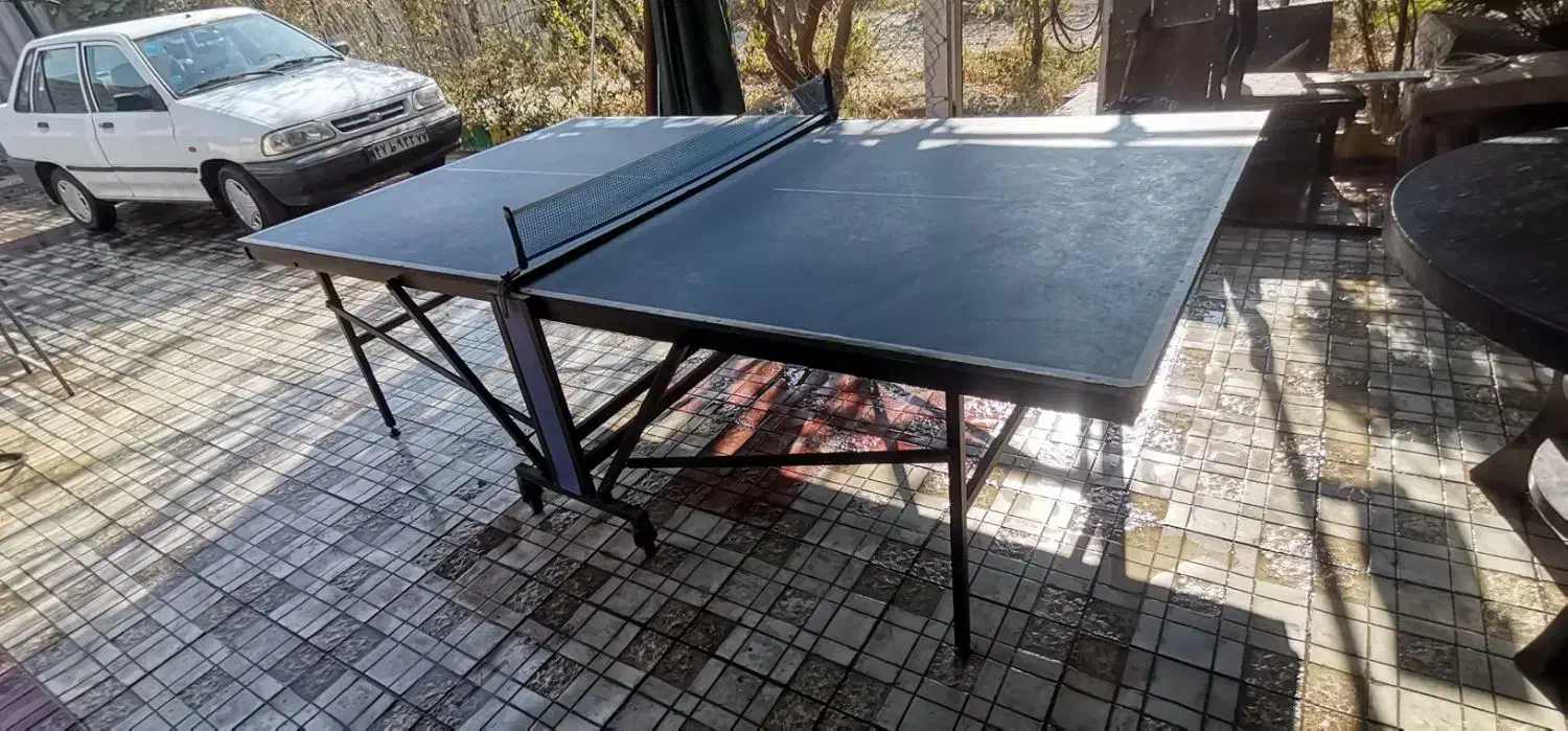 میز پینگ پنگ مسابقاتی|تجهیزات ورزشی|کهریزک, |دیوار