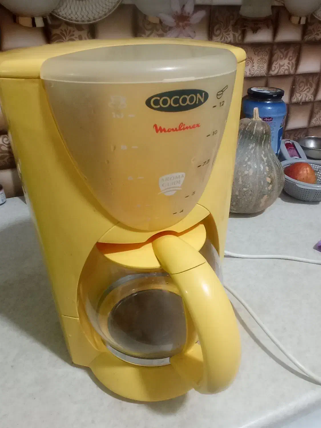 قهوساز مولونیکس  ساخت فرانسه|سماور، چای‌ساز، قهوه‌ساز|ساوه, |دیوار