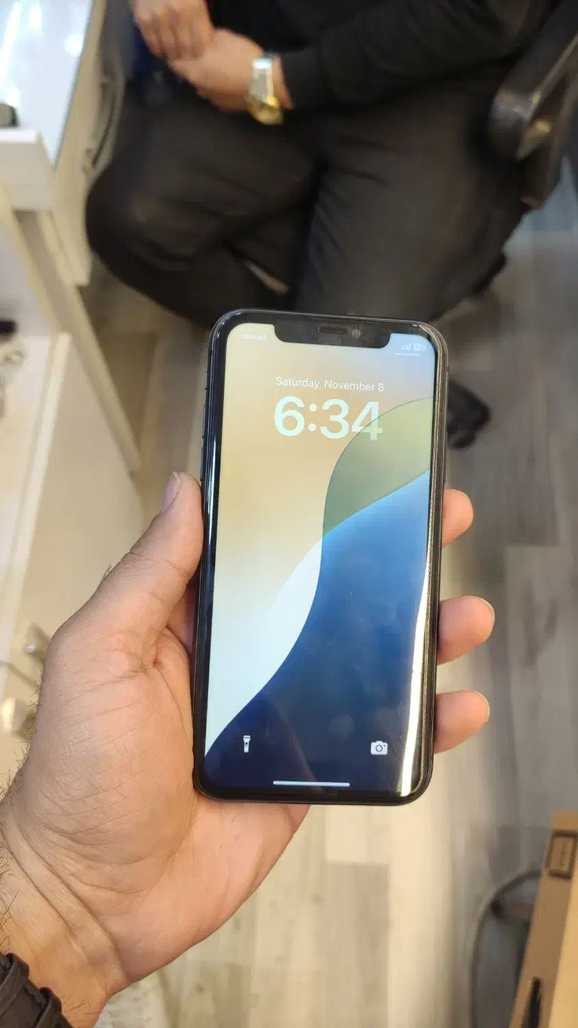 ۱۱ نرمال ۱۲۸ گیگ بدون خط و خش|موبایل|آزادشهر, |دیوار