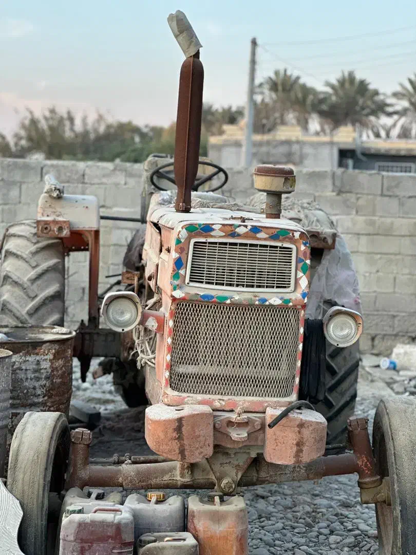 تراکتور رومانی|خودرو سنگین|سیریک, |دیوار