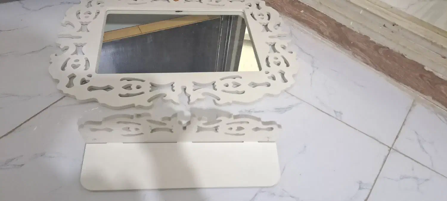 آینه وشلف|لوازم سرویس بهداشتی|قم, محمد آباد|دیوار