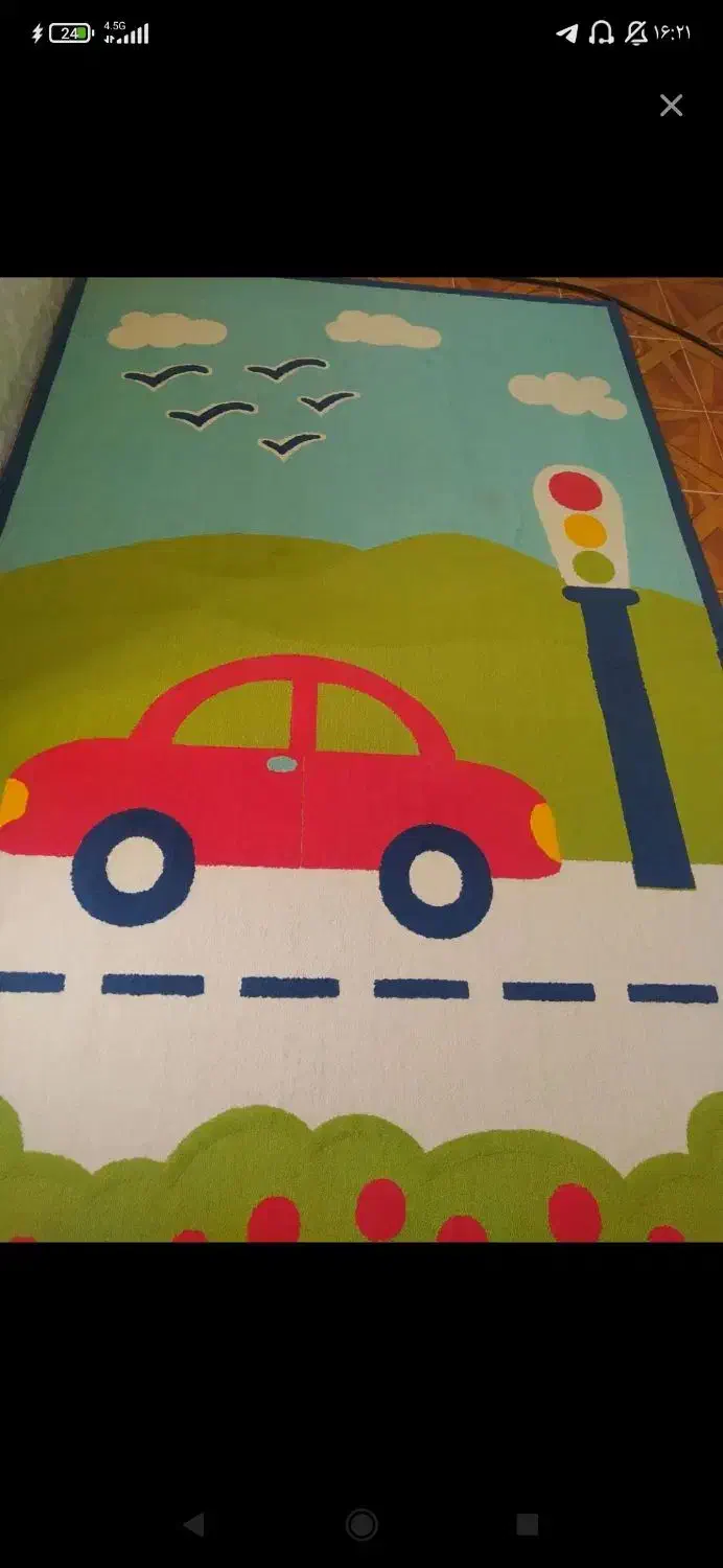 گلیم فرش ۶ متری|فرش|ایلام, |دیوار