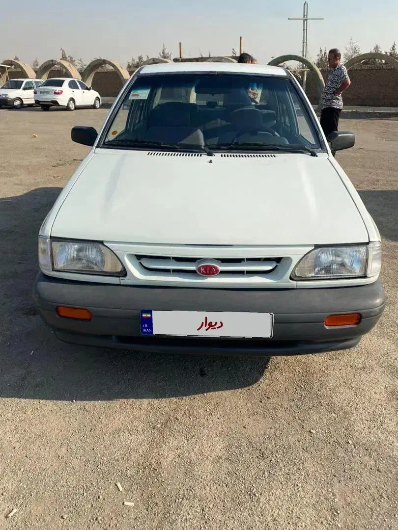 پراید 78 سفید|خودرو سواری و وانت|رامسر, |دیوار