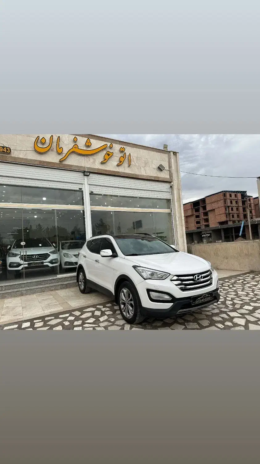 سانتافه 2104|خودرو سواری و وانت|کرمان, |دیوار