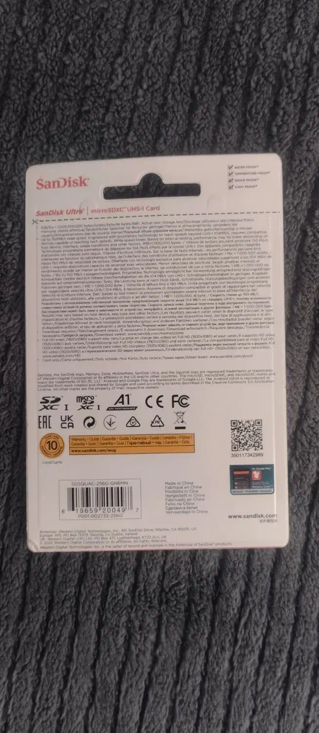 رم گوشی ۲۵۶|لوازم جانبی موبایل و تبلت|تهران, زنجان جنوبی|دیوار