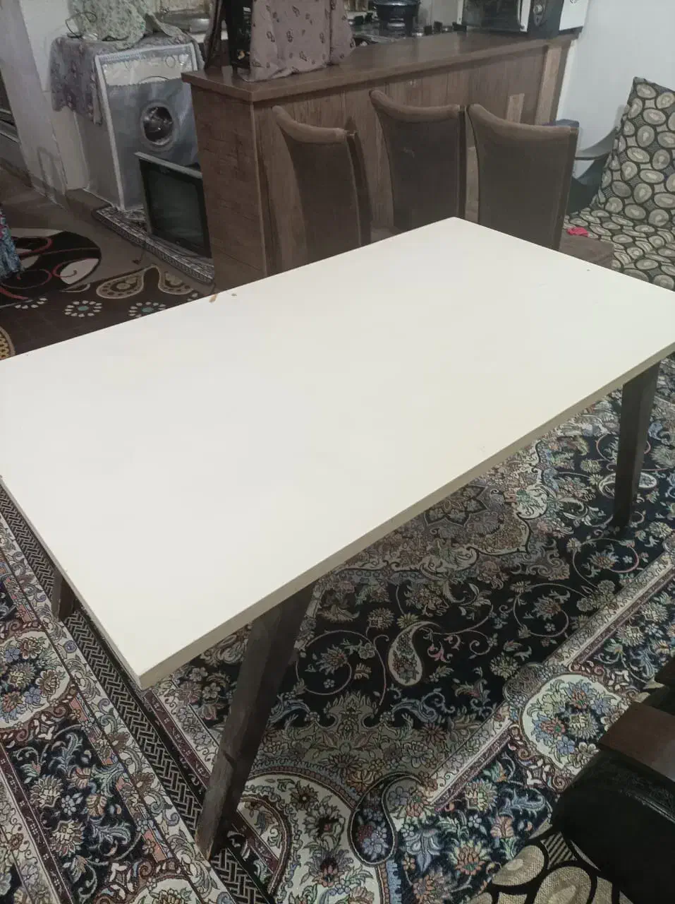 میز غذا خوری|میز و صندلی غذاخوری|اهواز, شهرک پیام|دیوار