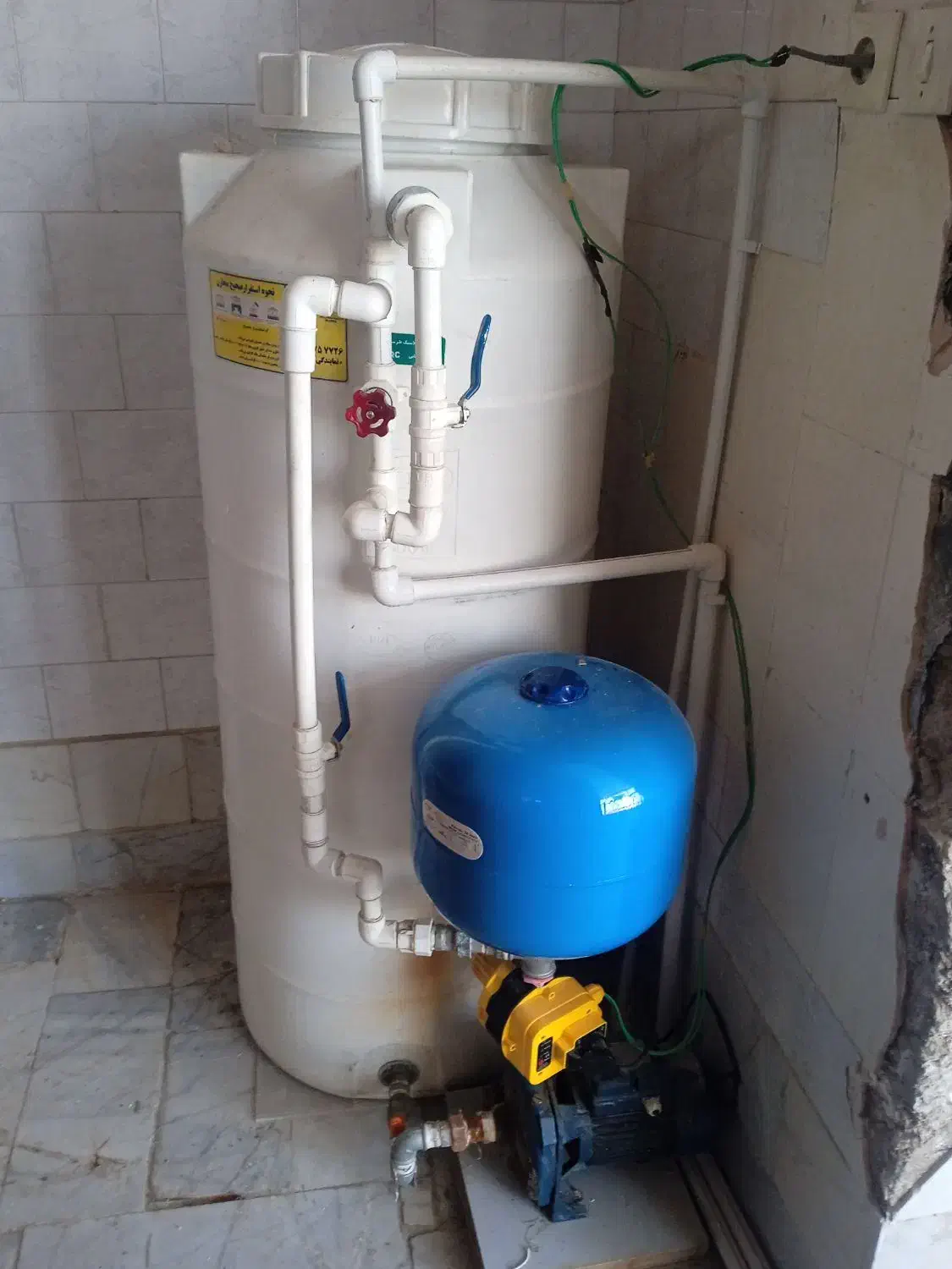 لوله کشی تاسیسات خانگی|خدمات پیشه و مهارت|شهرضا, |دیوار