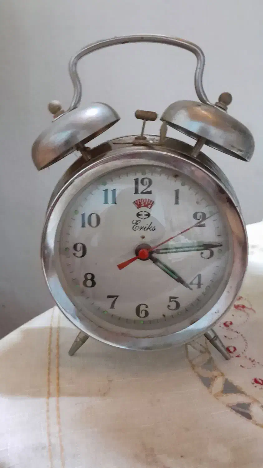 ساعت رومیزی کوکی مدل زنگوله ایی مارک پولاریس|ساعت دیواری و تزئینی|قائمشهر, |دیوار