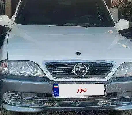 موسو ۴ سیلندر سالم دنده ۲۰۰۵|خودرو سواری و وانت|تهران, شهید رجایی|دیوار