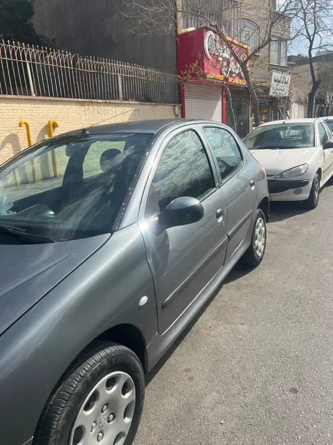 ۲۰۶ مدل ۸۶ تیپ ۲|خودرو سواری و وانت|مشهد, مشکینی (شهرک غرب)|دیوار