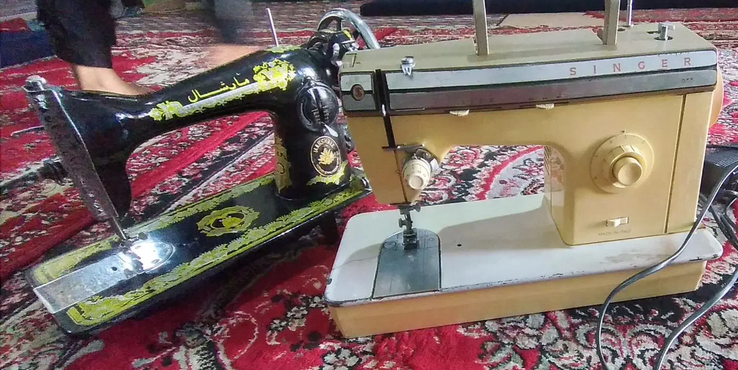 چرخ خیاطی|چرخ خیاطی و ریسندگی|اهواز, اسماعیلیه|دیوار