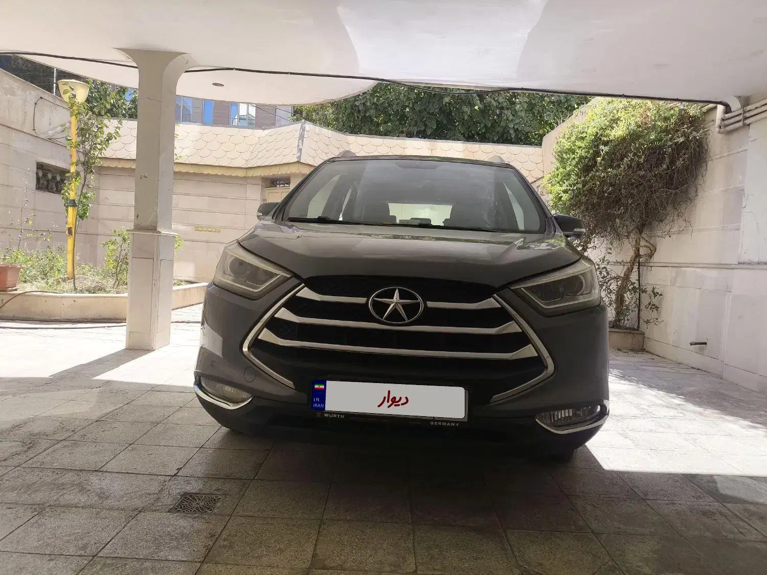 جک s3|خودرو سواری و وانت|مشهد, کوشش|دیوار