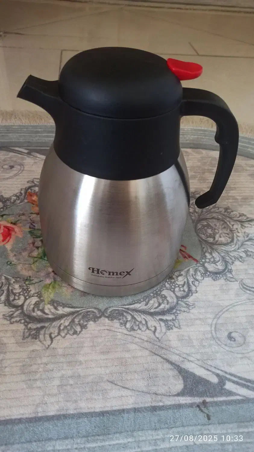 فلاکس چای هومکس|سماور، چایساز، قهوهساز|اندیشه, اندیشه فاز ۱|دیوار